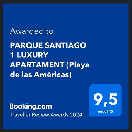 Parque Santiago 1 Luxury Apartament Playa de las Americas  Bagian luar foto